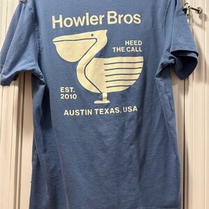 Howler Brothers Blue Graphic Tee